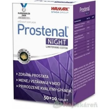 Walmark Prostenal Night 60 tabliet