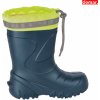 Gumáky MAMMUT s vložkou z ovčej vlny metalické modré-ihneď