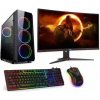 PC zostava AMD Ryzen 7 5700 + vodné chladenie | DDR4 RAM 32GB | SSD 1000GB | Nvidia GeForce RTX 3050 | WiFi + Bluetooth | 27
