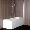SPERA 65 vanová zástěna 650mm, čiré sklo ( BS-65 )