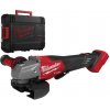 Milwaukee 4933493417 Aku vysoce výkonná 125mm bruska Milwaukee M18 FHSAG125XPDB2-0X s brzdou a kolébovým spínačem (bez aku) 4933493417