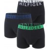 Tommy Hilfiger eco cotton Hilfiger black with night sky & green waist