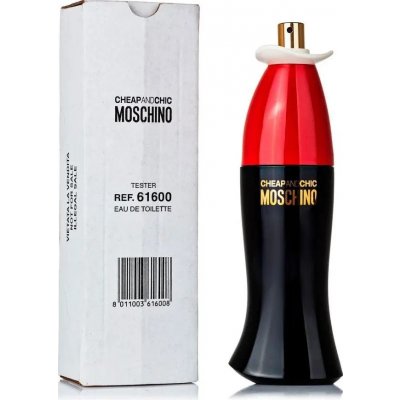 Moschino Cheap & Chic toaletná voda dámska 100 ml tester