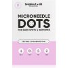 breakout + aid Microneedle Dots lokálna starostlivosť s mikroihličkami na tmavé škvrny po akné 9 ks