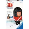 Ravensburger 3D puzzle Postavička Britská královská stráž 54 ks