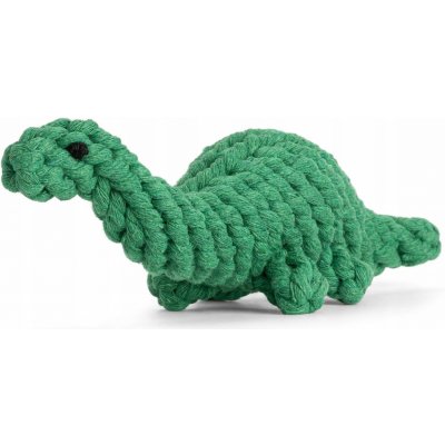 Nuxie 2548 Hračka pre psa dinosaurus 25 cm zelená