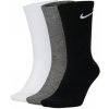 Nike Everyday Lightweight Crew 3Pak SX7676-964 Socks (87994) Black L ( 42 - 46 )