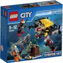 LEGO® City 60090 Potápěčský hlubinný skútr