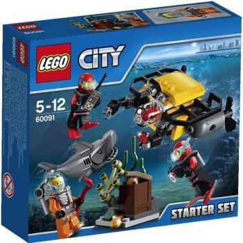 LEGO® City 60090 Potápěčský hlubinný skútr