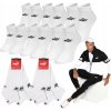 Puma 3Pack Socks Basic Quarter White