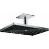 Hansgrohe Rainmaker Select horná/hlavová sprcha 46x30 cm obdĺžnik chrómová-čierna 24006600