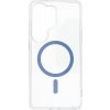 Kryt Drop Glue Colorful Ring Mag Cover s MagSafe Samsung Galaxy S26 Ultra Light Blue
