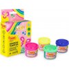 Jovi temperové farby v kelímku glitter 4 ks 35 ml