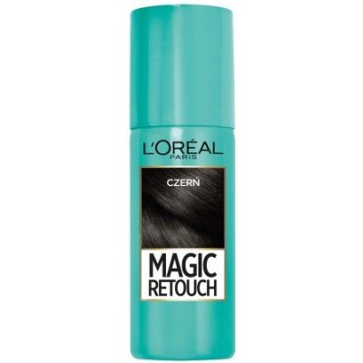L'Oréal Paris, Magic Retouch sprej na retušovanie korienkov Black 75 ml