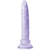 SCALA TENKÉ DILDO, PENIS DO ANÁLU I VAGÍNY S PŘÍSAVKOU - LTT BLQ-044PRZ
