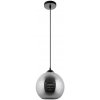 Venti Luster na lanku 1xE27/60W/230V pr. 20 cm čierna VE0062 + záruka 3 roky zadarmo