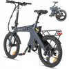 Elektrický bicykel (menej ako 250 W) DYU T1 250W 36V10AH rám M hliník koleso 20