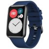 Remienok FIXED Silicone Strap pre Huawei Watch FIT modrý FIXSSTB-1054-BL