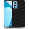 Picasee silikónový čierny obal pre OnePlus 9 - Separ - Black On Black 1