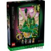 LEGO® Wicked 75685 Nástenné umenie: Emerald City - LEGO