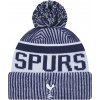 New Era SPORT CUFF beanie Tottenham Hotspur tmavo modrá biela