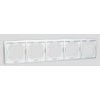 Kontakt - Simon Five Five Basic White Frame - BMR5/11