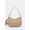Tommy Hilfiger kabelka cez rameno Monogram Quilted Reform Shoulder Bag