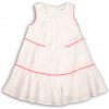 Minoti Hut 1 šaty dievčenské bavlnené biela