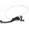 ACCOSSATO Brake lever folding ACCOSSATO RA002 with integrated remote adjuster for original brake master cylinders čierna