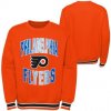 Outerstuff Detská mikina Philadelphia Flyers Classic Blueliner Crew Neck Veľkosť: Dětské S (6 - 8 let)
