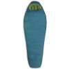 Pinguin Lite Mummy CCS ultralehký letní spací pytel BHB Micro Petrol/pravý zip/do 195 cm