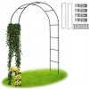 Bestent Záhradná oblúková pergola na ruže 140x38x240cm