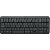Logitech K250 - kompaktná bezdrôtová klávesnica - grafitová - CZ/SK 920-013457