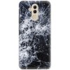 Silikónové puzdro iSaprio - Cracked - Huawei Mate 20 Lite