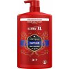 Old spice Captain Sprchový gél a šampón 3v1 1000ml