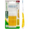 G.U.M Bi-direction medzizubná kefka s ohybným mechanizmom 1,4 mm ISO 4 6 ks