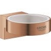 Grohe Selection - Držiak pohára/mydlovničky, kefovaný Warm Sunset - 41027DL0