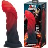 Power Monsters Infernal Goliath – 25 cm Rippled Monster Silicone Dildo