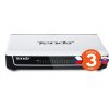 Tenda S16 16-portový Fast Ethernet switch, 10/100 Mbps, stolný