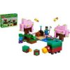 LEGO® Minecraft 21260 Záhrada s rozkvitnutými čerešňami