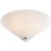 Markslöjd Markslöjd 108702 - Stropné svietidlo PLISADO 3xE14/40W/230V pr. 50 cm biela ML1426 + záruka 3 roky zadarmo