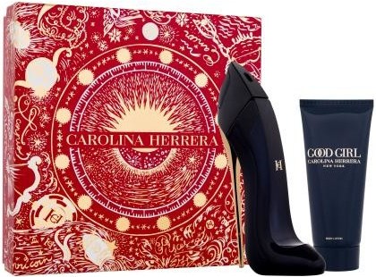 Carolina Herrera Good Girl darčekový set parfumovaná voda 50 ml + telové mlieko 100 ml