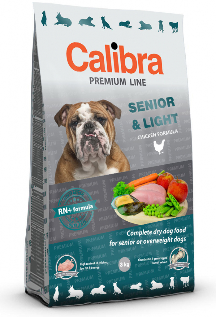 Calibra Premium Senior & Light 3 kg