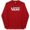 Vans Tričká s krátkym rukávom Mn Classic Ls Červená
