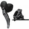 Brzdová súprava SHIMANO GRX BR-RX820+ST-RX820 predná/ľavá J-sada (ST) polymér + chl BH90/100cm pre 160mm k