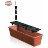 Prosperplast Balcony CAN Truhlík samozavlažovací 60x18x14cm terakota