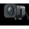 Logitech StreamCam C980 - Kamera s rozlíšením Full HD a rozhraním USB-C na živé vysielanie a tvorbu obsahu, grafitová