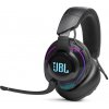 JBL Quantum 910 Wireless QUANTUM910BLK - Bezdrôtové herné slúchadlá s mikrofónom, aktívnym potlačením hluku a Bluetooth