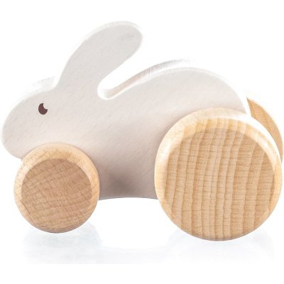 Zopa Wooden Animal jazdiace zvieratko z dreva Rabbit 1 ks