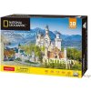 CubicFun 3D puzzle National Geographic Neuschwanstein 121 ks